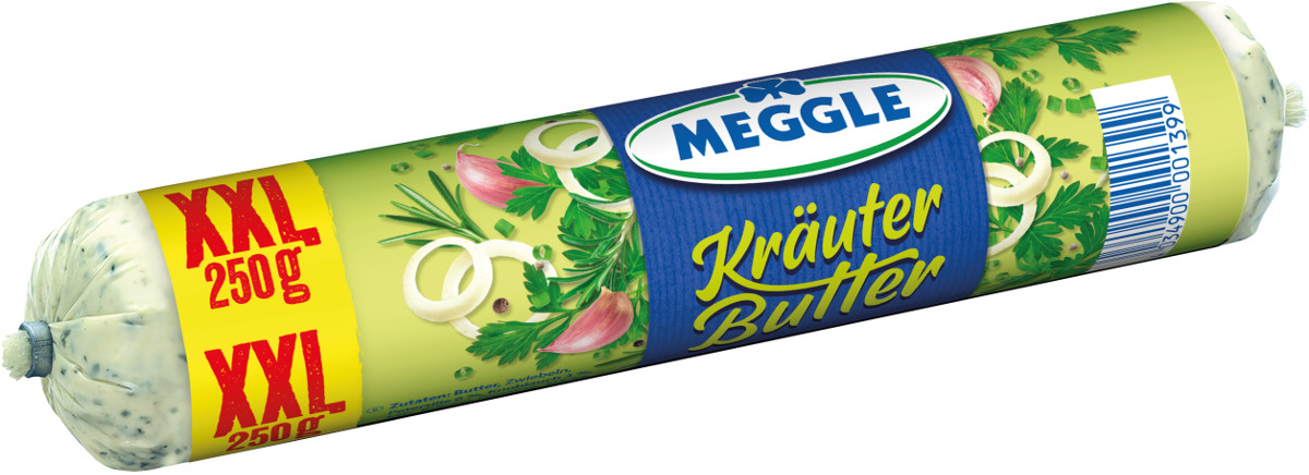 Meggle_Foodservice_MEGGLE_Kraeuterbutter_Rolle_250g_1200x436