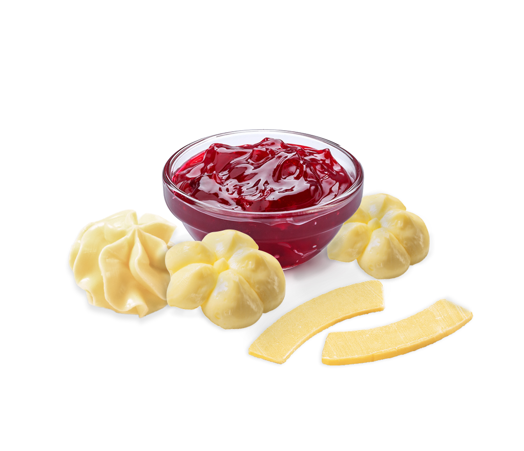 Meggle_Foodservice_Tiefkühl_Butter_Rosetten_Blüten_Sandwichbutter_Komposition_1023x880