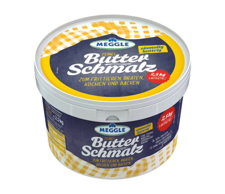 MEGGLE Butterschmalz – Das Allround-Talent – MEGGLE Foodservice